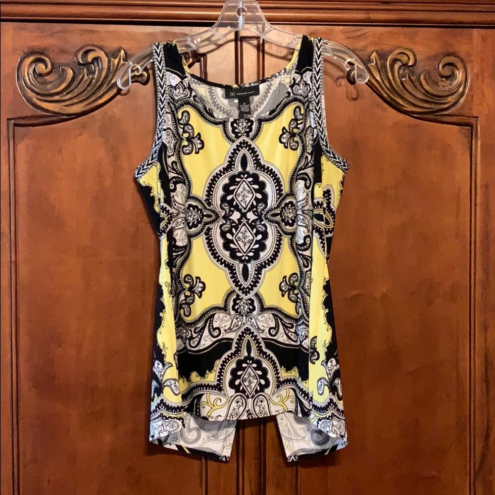 INC Open Back Top